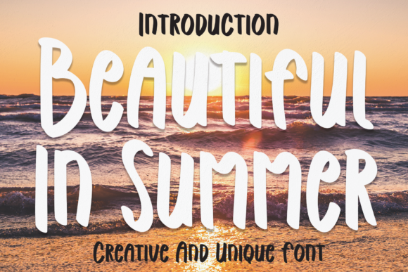 Beautiful in Summer Font for Friendly, High-Conversion Web Design