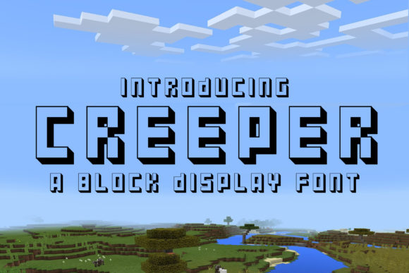 Creeper Font: A Bold Display Font for Standout Branding