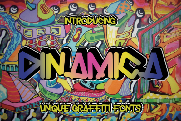 Dinamica Display Font for Bold, Friendly Campaign Graphics