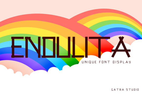 Endulita Display Font for Handmade Creators