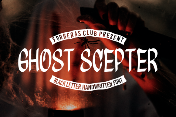 Ghost Scepters Display Font for Bold Brand Identity