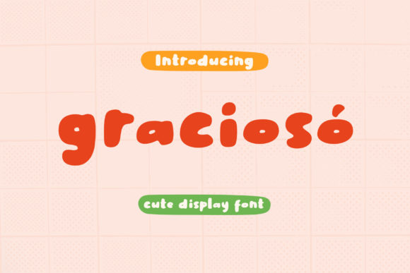 Gracioso Font for Whimsical, Memorable Branding