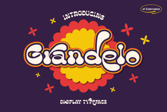 Grandelo Display Font for Whimsical Branding