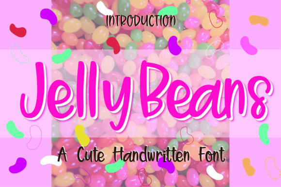 Jelly Beans Font for Playful Branding and Display Fonts
