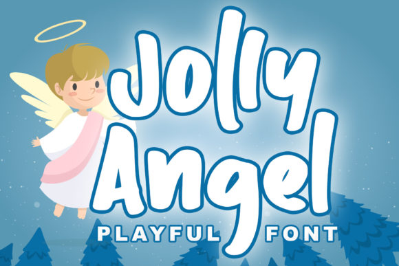 Jolly Angel Display Font for Modern Web Design