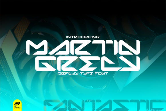Martin Grely Display Font for Bold Handmade Branding