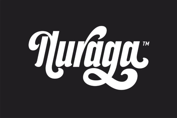 Nuraga Display Font for Bold, Nostalgic Headlines