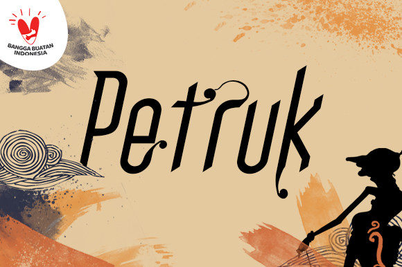 Petruk Display Font for Handmade Creators