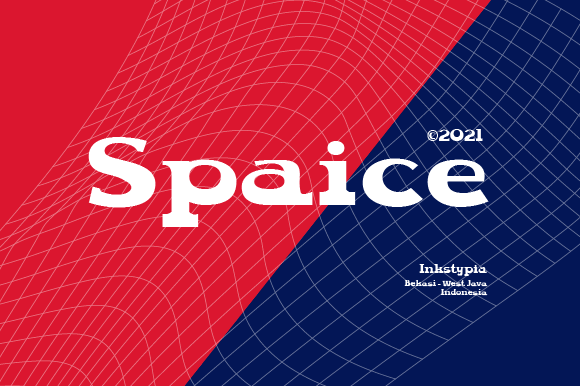 Spaice Font: A Futuristic Display Font for Standout Branding