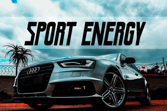 Sport Energy Font for Bold Editorial Identity