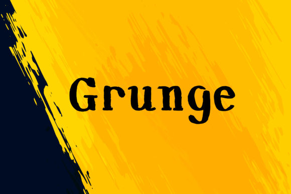 The Grunge Display Font for Bold Campaign Visuals