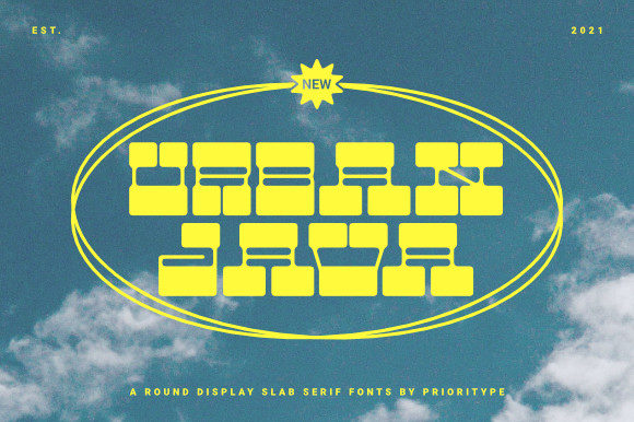 Urban Java Display Font for Bold, Vintage Branding